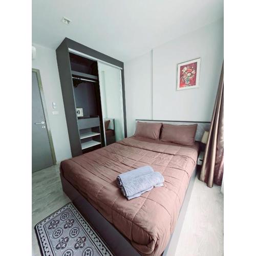 1 BR The Base Pattaya 5MinsWalktoBeach Washer5分钟到海滩 2 by Bee蜜蜂