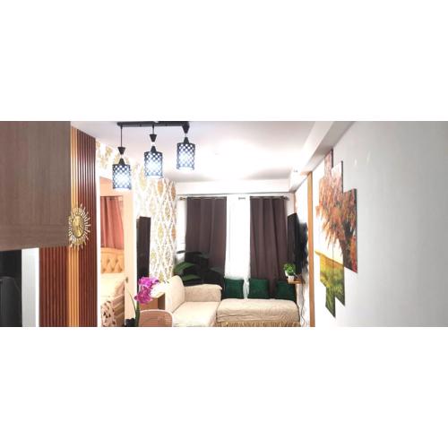 1 BR Unit Fully Furnished Condo for Rent at Arezzo Place Davao Ground Floor