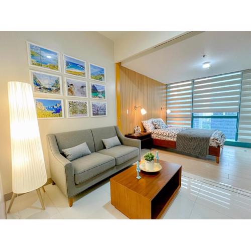 1 BR Uptown BGC Cozy Condo Netflix 200Mb Wi-Fi