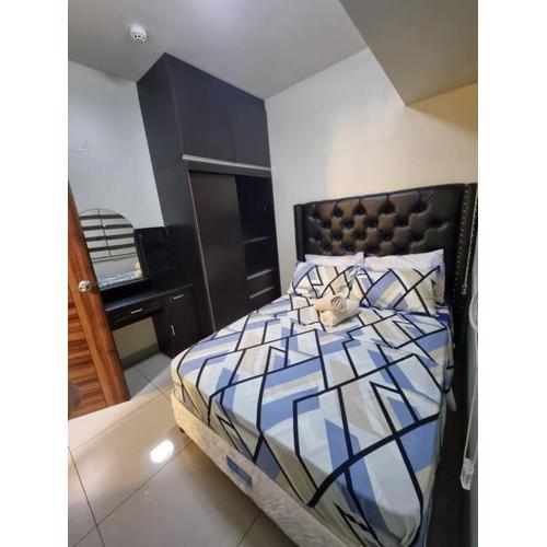 1 BR with Balcony with Netflix at Horizons 101 Cebu City