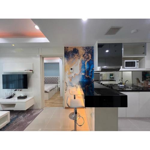 1 Kamar Casa Grande Residence Mall Kota Kasablanka Jakarta