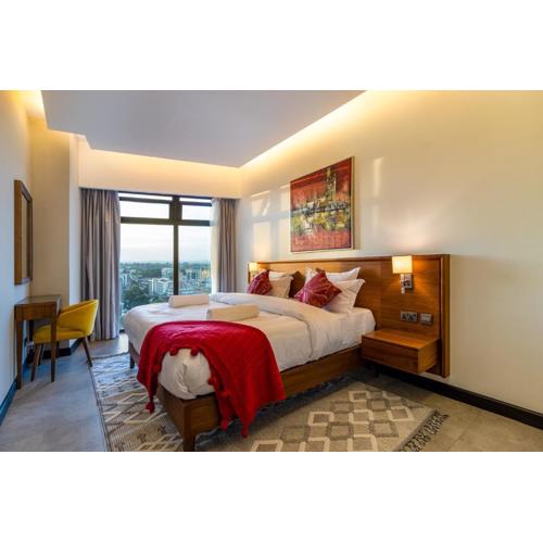 1 king-size Bed Stylish Westlands,Nairobi