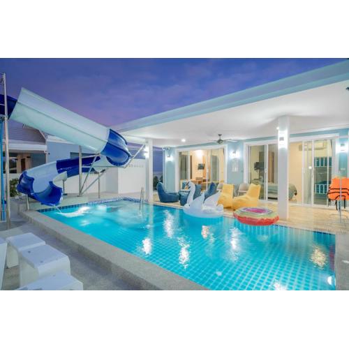 พลอยพูลวิลล่า ชะอำ 1 Ploy Poolvilla Cha-am 1