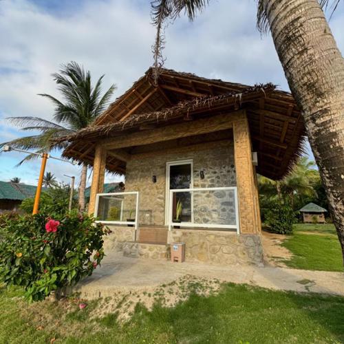 10 Pax Capacity Modern Kubo in Las Rocas Beach Resort