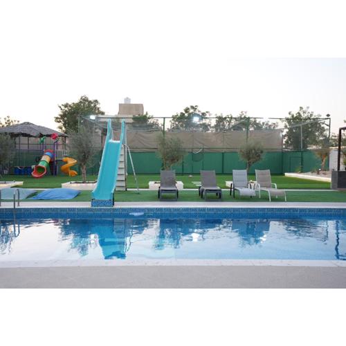 1001 nights , Wild farm Football, Jacuzzi, BBQ Sharjah