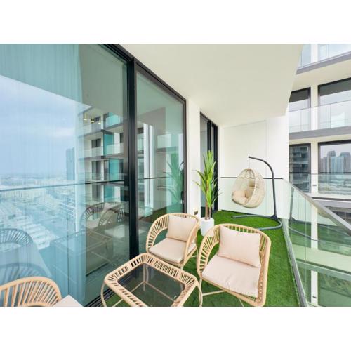 1002, Fantastic Stay at Binghatti Lavender Tower, JVC