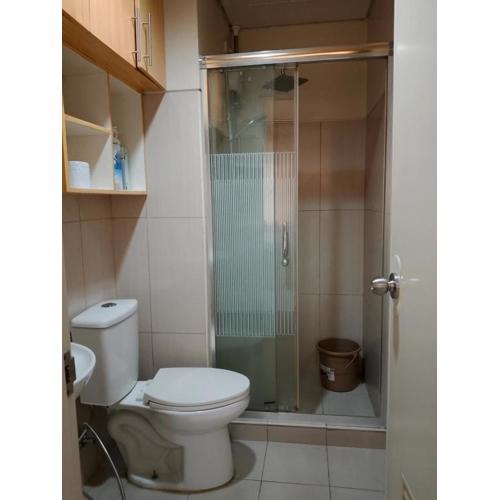 101-2Br-1bed quenn-1single-1-pullout 2 sofa 2-cr pool view with balcony