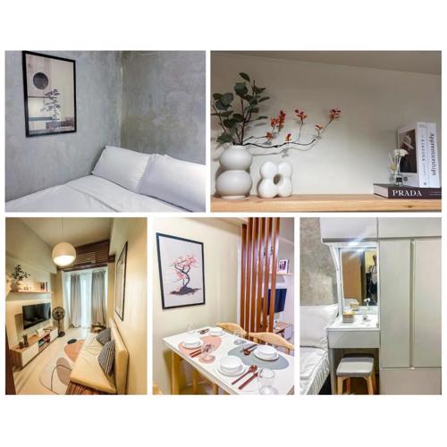 10mins to MOA Japan Aesthetic with Balcony Karaoke Kitchen 3mins to PICC