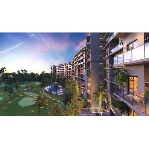 10th Floor 2 Bed Golf Apartment