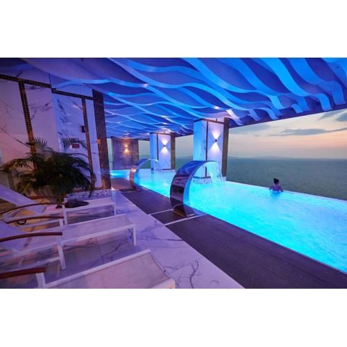 10th floor Large 35 SQM Beachfront-Equipped&Serviced-Apartment-OceanView