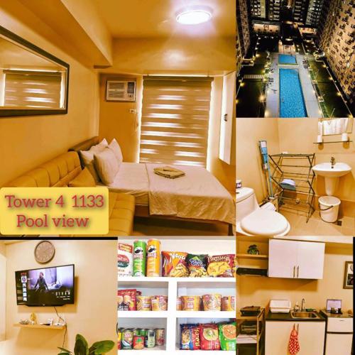 1133 Tower Four Atria Manduriao Pool View Cozy Central Comfy