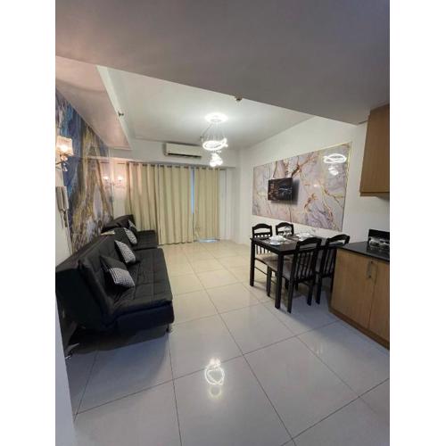 1158-2Br 6beds 2 extra mattress 2-sofa