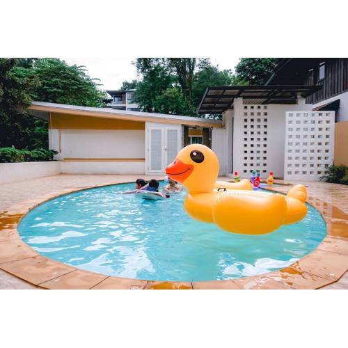 118 Pool Villa in town near CMU & Nimman