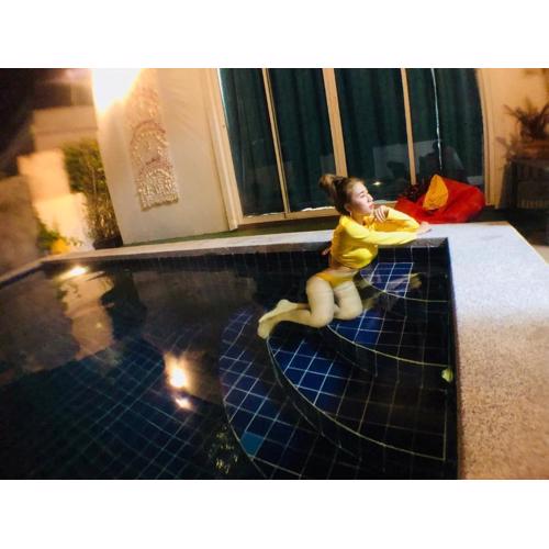 บ้านเขมิกา พูลวิลล่า หัวหิน พัก 12-15 คน คาราโอเกะ ปาตี้ ปิ้งย่าง