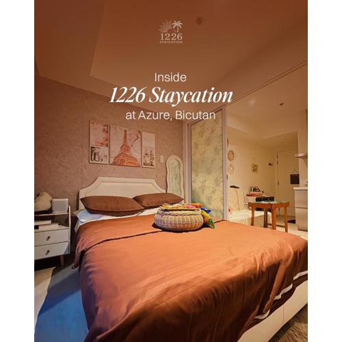 1226 Azure Staycation