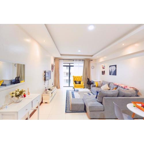 12th Flr Luxe Apt Kilimani City View & Pool NBO