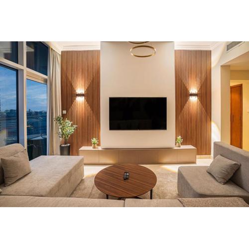 13 - Stylish Palm view Family Apartment in Dorra Bay - Beach Access