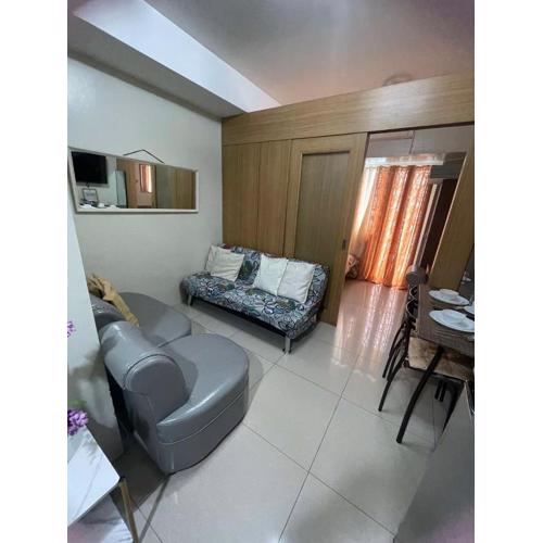 1441-Pool view 1BR 1 sofa Bed 1 Extra mattress