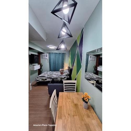 15 minutes away from Skyranch & Starbucks Hiraya-Amaria Place With Netflix