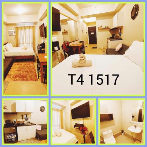 1517 Tower 4 Atria Manduriao Comfy, Cozy, Central