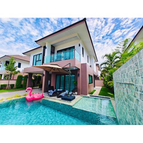 超值优选 新房特惠 独栋泳池花园别墅 15分钟到海边