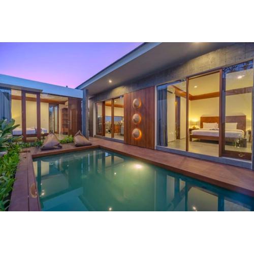 15Min to Bali Zoo 2BR Private Pool Ubud/Lavilla Seven