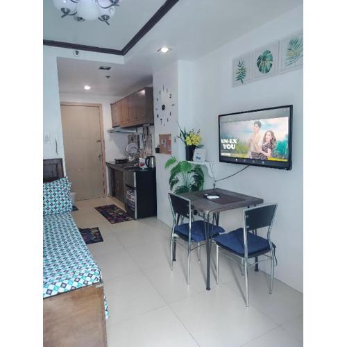 16th Floor Tower A Pool View Studio Unit with Unlimited Internet Access and Modern Amenities