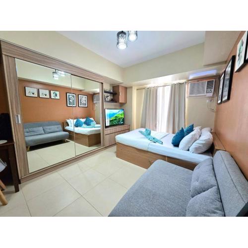 1703T2 Avida Riala IT Park Studio Unit 450 Mbps Internet