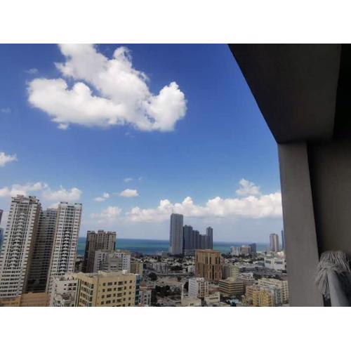 شقه غرفتين وصاله مطله على البحر 1705