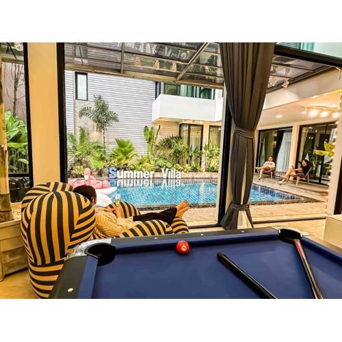 1897summer villa 曼谷中心7卧Asok&Thong Lor800平米海天别墅