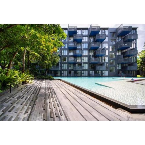 超便利 199号芭东海滩精装公寓 5分钟到海滩10分钟到酒吧街