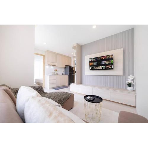 คอนโด 1ห้องนอน พร้อมวิวที่ดี