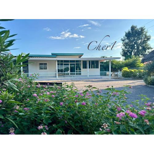 หลัง 1 เฌอเฌอ การ์เด้น เฮาส์ ที่พักคำชะโนด