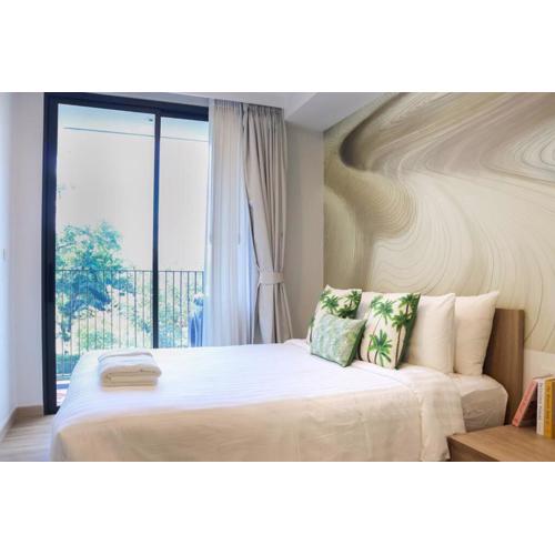 1bdr Golf View Sky Park 4th floor