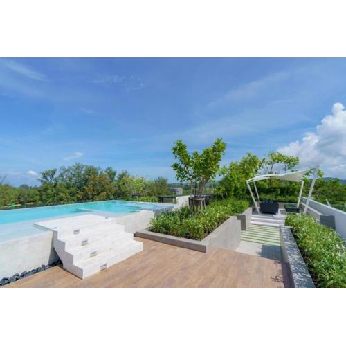 1BDR Laguna 10 min to the Sea Roof Pool