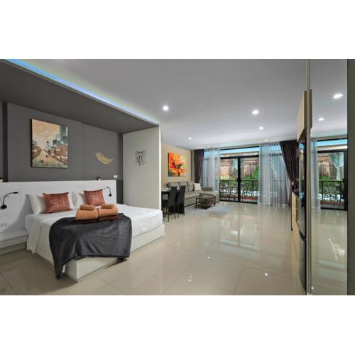 1bdr Pool Access Studio on NaiHarn Beach by Capital Pro