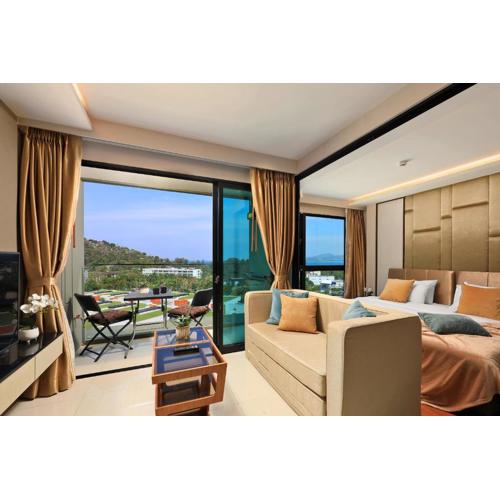 1bdr Seaview Apartment near Surin Beach