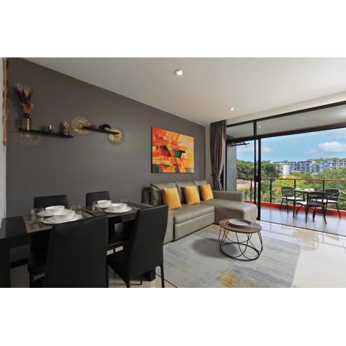 1bdr Spacious Studio near NaiHarn Beach by Capital Pro