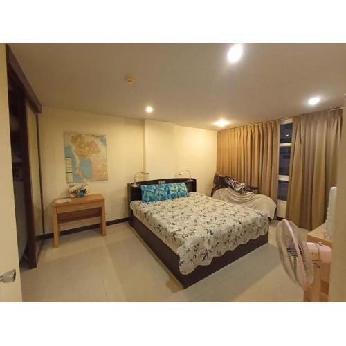 1bed 45sqm Sea 200m beach Pattaya Park