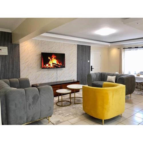 1bed Apartment Minutes Away From The Airport