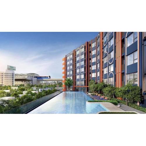 1Bed Room Near Airport DMK BTS Swimming Pool Gym Monthly rental