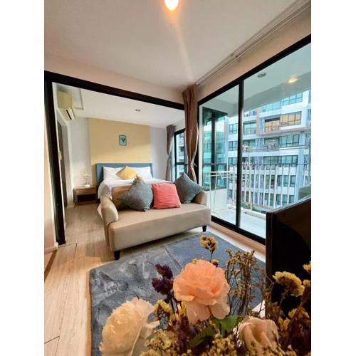 中央公寓 1bedroom 02Twin bedroom04 Condominium