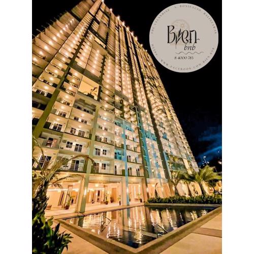 1bedroom apt at The Celandine near Ayala Mall Cloverleaf -