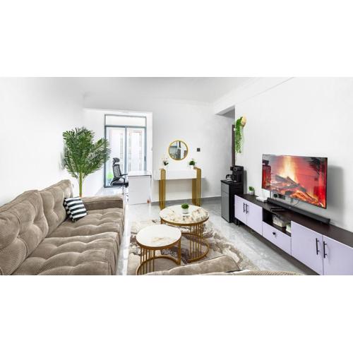 1bedroom in Kilimani Nairobi ina a Central location just minutes from the CBD