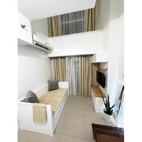 1bedroom LOFT with Garden Terrace pool access