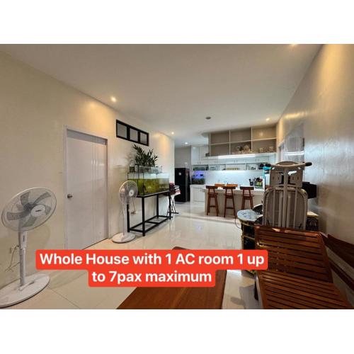 1Bedroom Sariaya Quezon Transient House Max 1-7pax