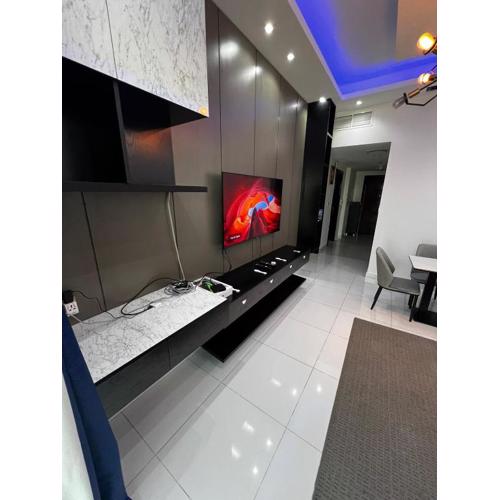 1BHK Serviced Luxury Apartment with Kids Room