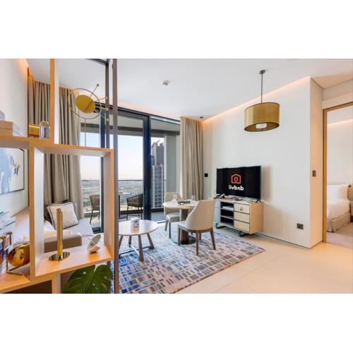 1BHK with Marina Views and Beach Access