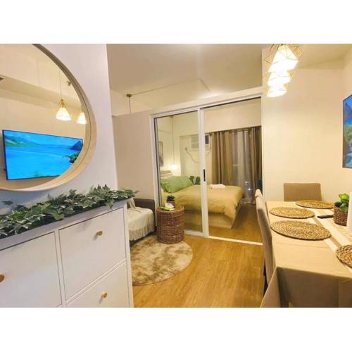 1BR 36sqm Scandinavian with Balcony in Infina Towers