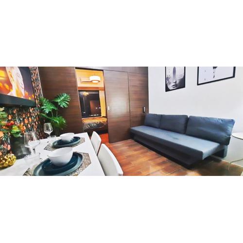 1BR 53F City View at Air Residences Makati